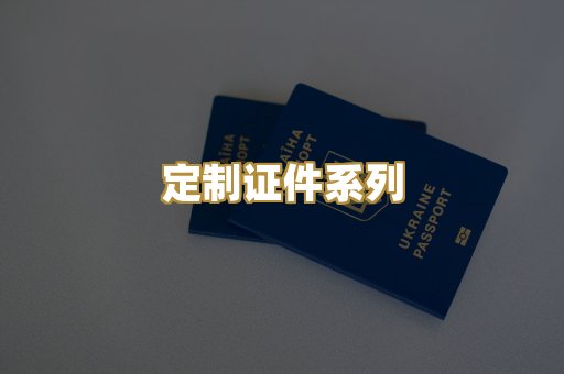 定制证件系列